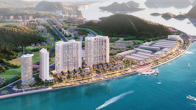 Vinhomes Dragon Bay – Khu đô thị ven biển đẳng cấp tại trung tâm Hạ Long 2 vinhomes dragon bay ha long