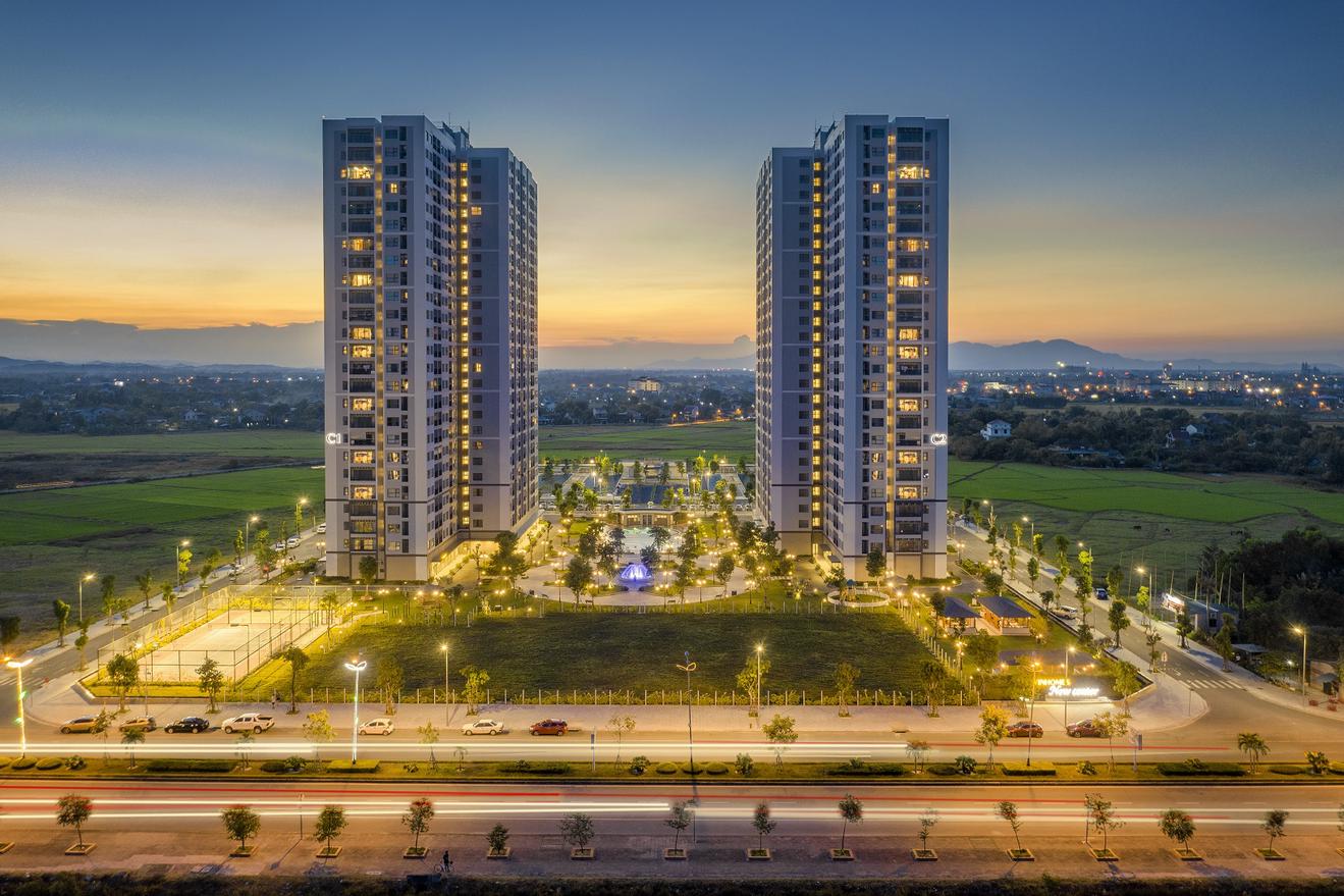 vinhomes new center