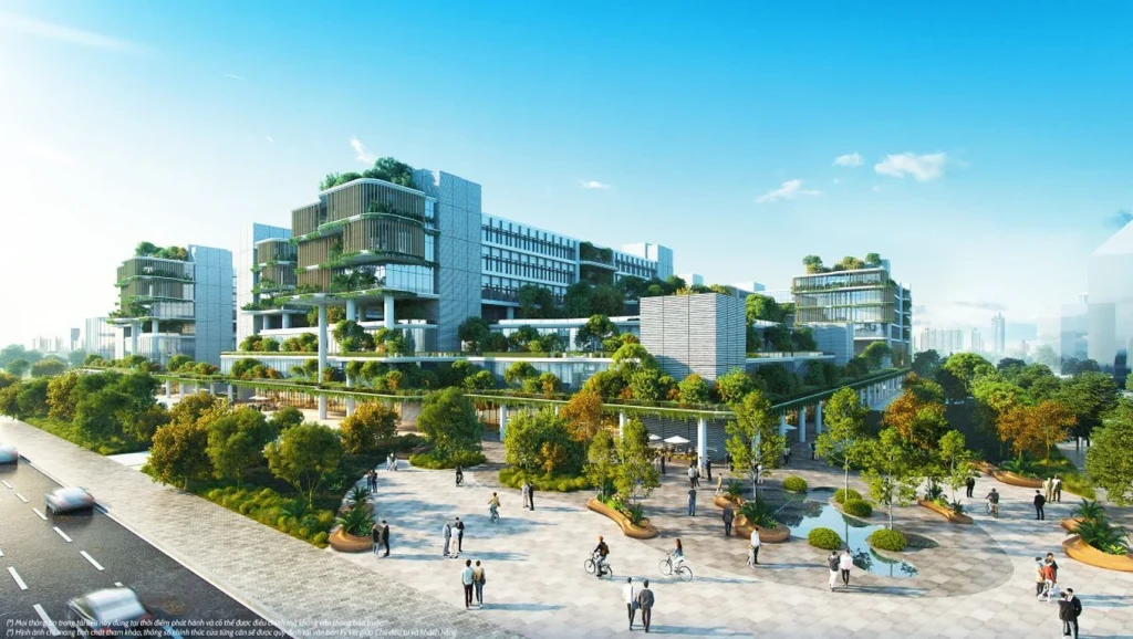 Người Hà Nội tìm chốn an cư tại Vinhomes Green Paradise Cần Giờ - 3 Benh vien Vinmec Can Gio hop tac voi Cleveland Clinic van hanh theo chuan y te hang dau the gioi