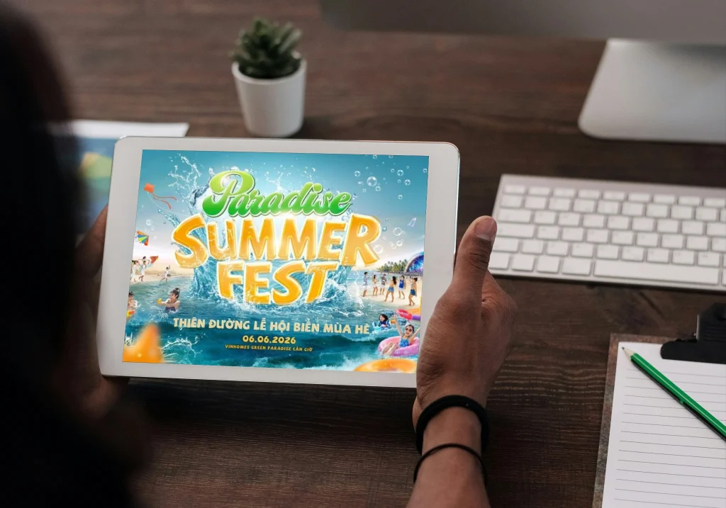 Le hoi Parasdise Summer Fest se dien ra vao ngay 6.6