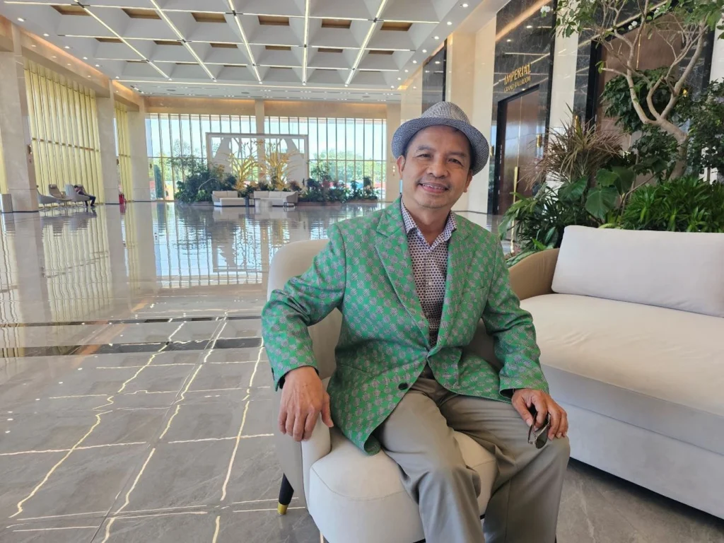 Người Hà Nội tìm chốn an cư tại Vinhomes Green Paradise Cần Giờ - 1 Ong Song Toan mot doanh nhan Ha Noi dang tim noi an cu moi cho gia dinh tai Vinhomes Green Paradise Can Gio