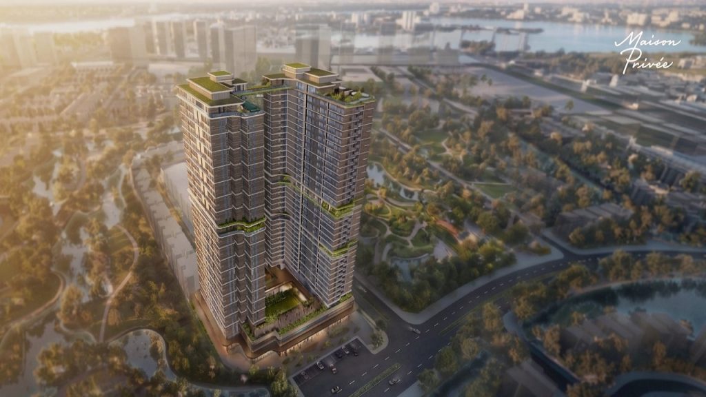 phoi canh du an maison privee capitaland tay ho tay