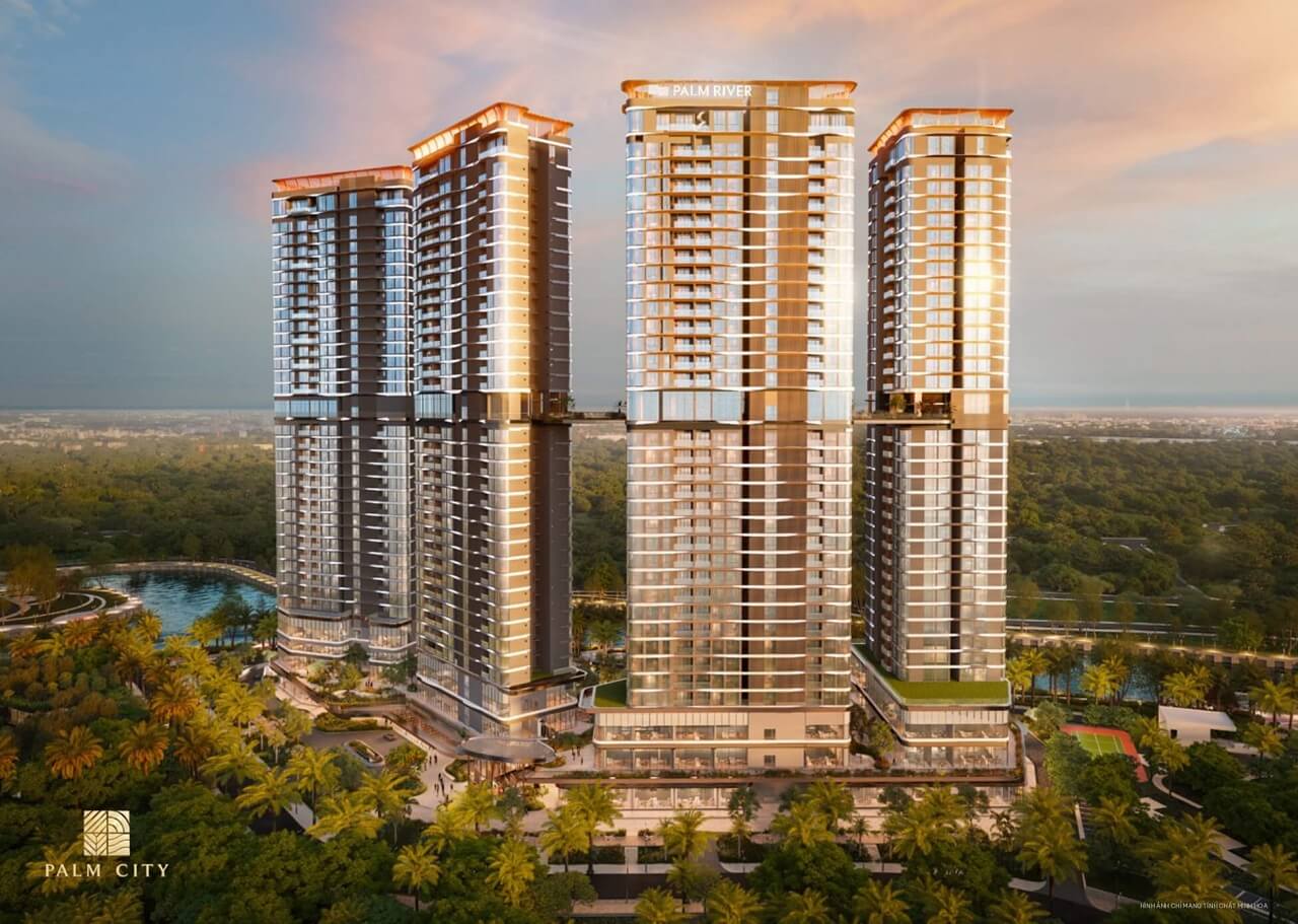 Palm River khẳng định sức hút nhờ vị trí trung tâm Nam Rạch Chiếc 2 Căn hộ Palm River