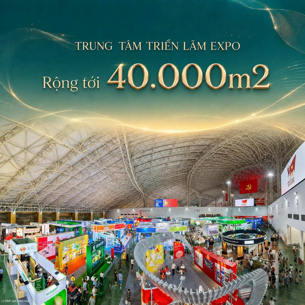 Nhà hát Sóng Xanh Vịnh Tiên 6 Nhà hát Sóng Xanh sở hữu 45.000 m² không gian triển lãm