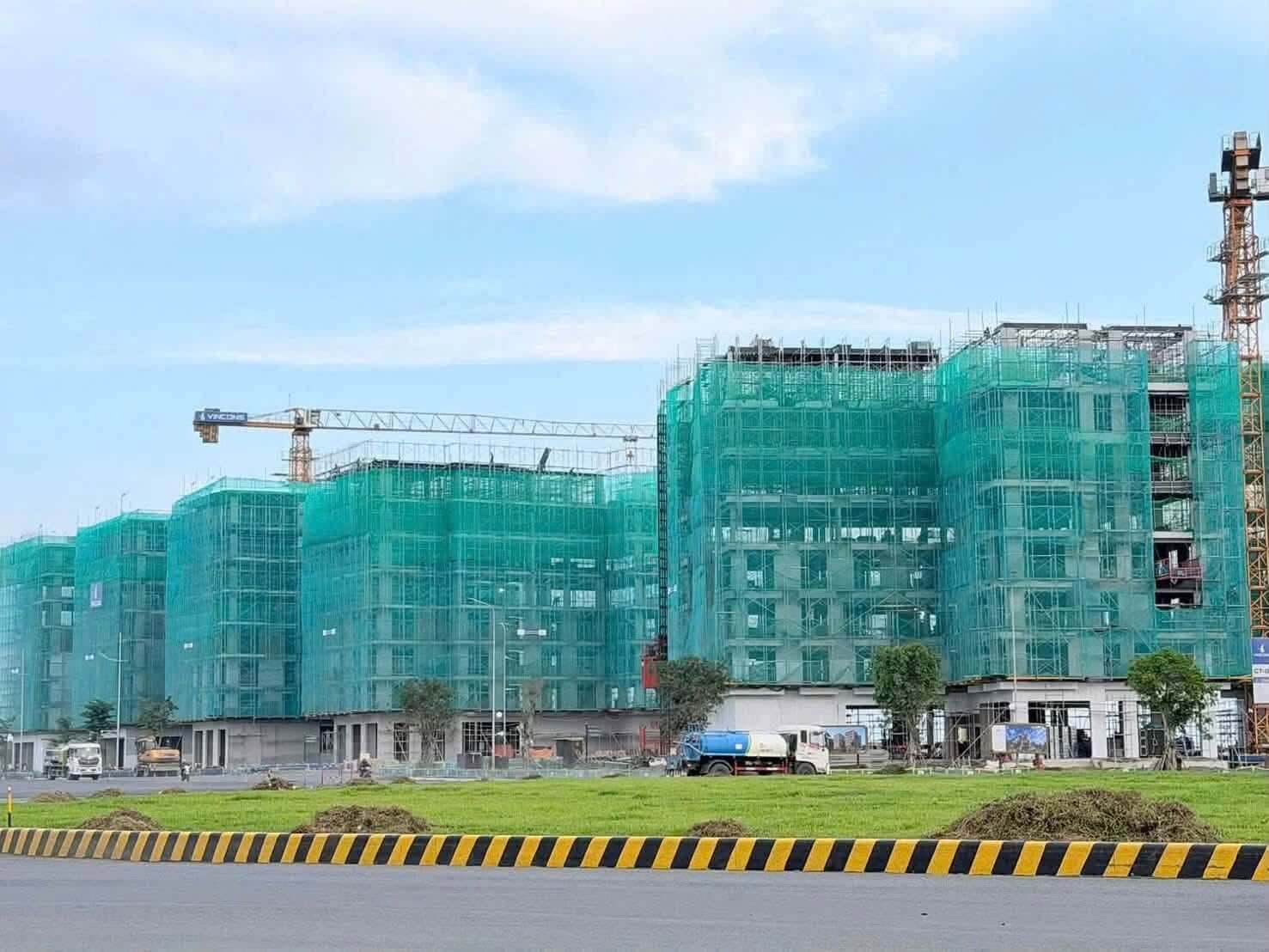 Tiến độ xây dựng Vinhomes Green Paradise (Vinhomes Cần Giờ) tháng 10.2026 2 Tiến độ xây dựng Vinhomes Green Paradise (Vinhomes Cần Giờ) tháng 10.2026