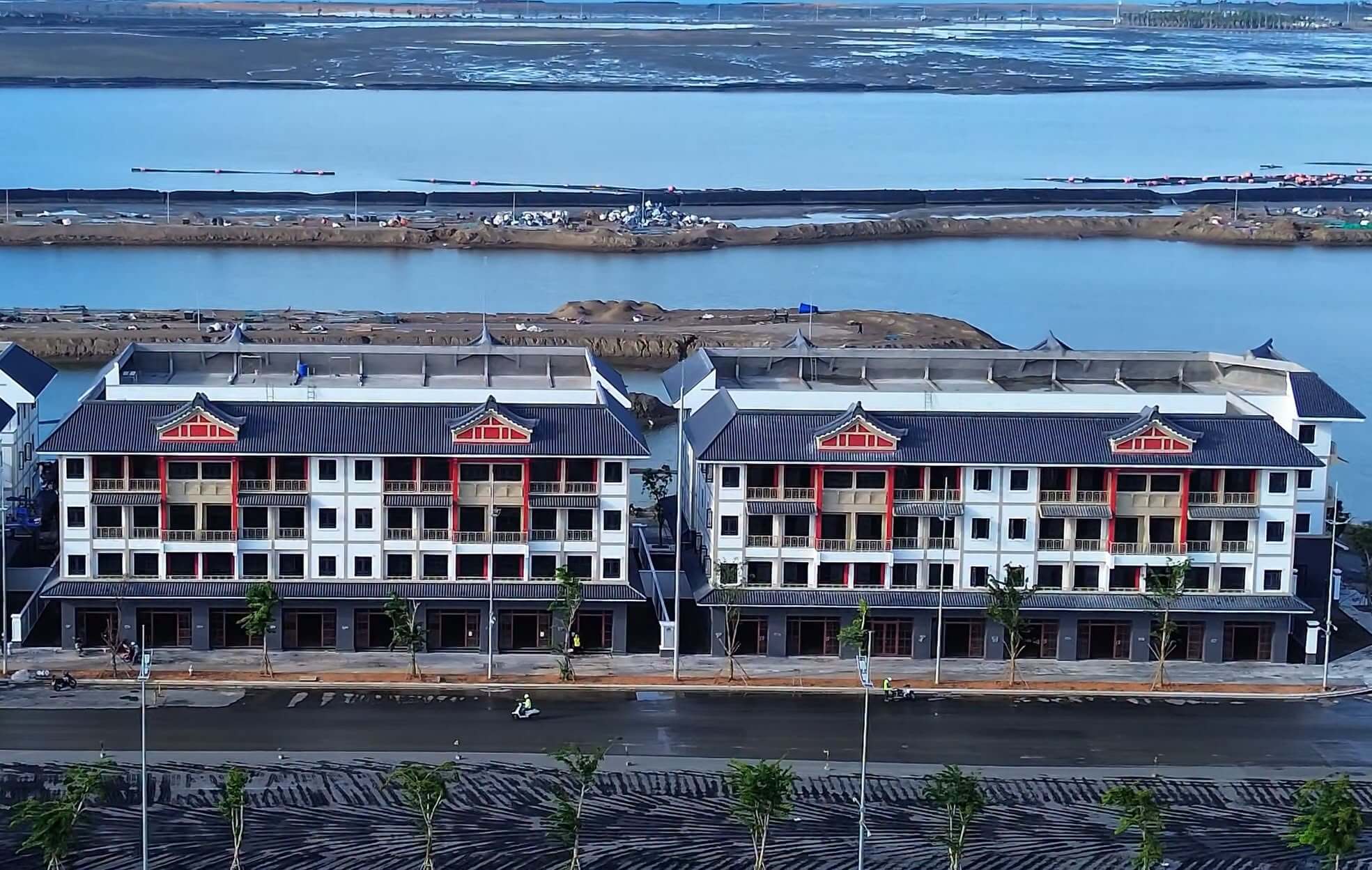 Tiến độ xây dựng Vinhomes Green Paradise (Vinhomes Cần Giờ) tháng 10.2026 8 Tiến độ xây dựng Vinhomes Cần Giờ tháng 10.2026