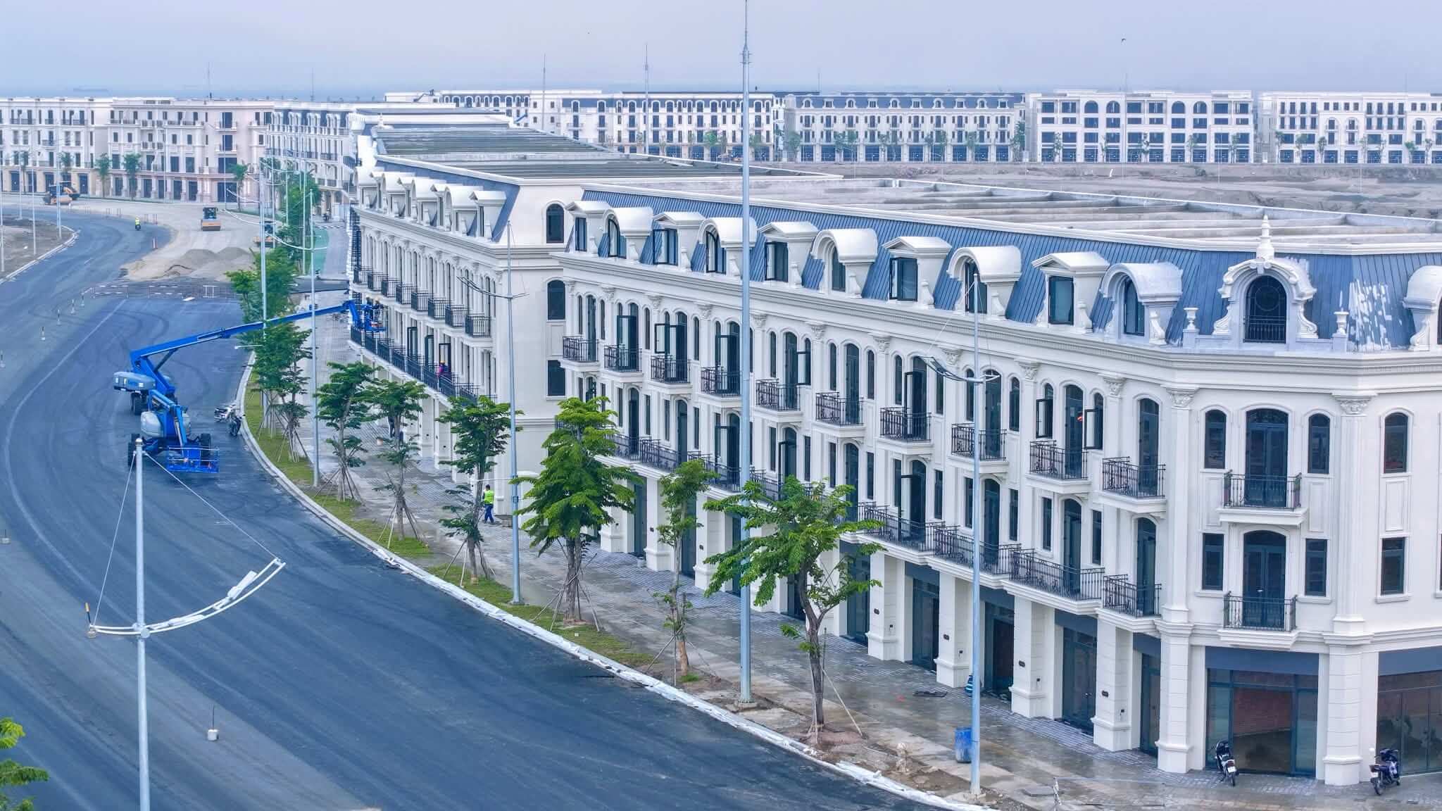 Tiến độ xây dựng Vinhomes Green Paradise (Vinhomes Cần Giờ) tháng 10.2026 9 Tiến độ xây dựng Vinhomes Cần Giờ tháng 10.2026