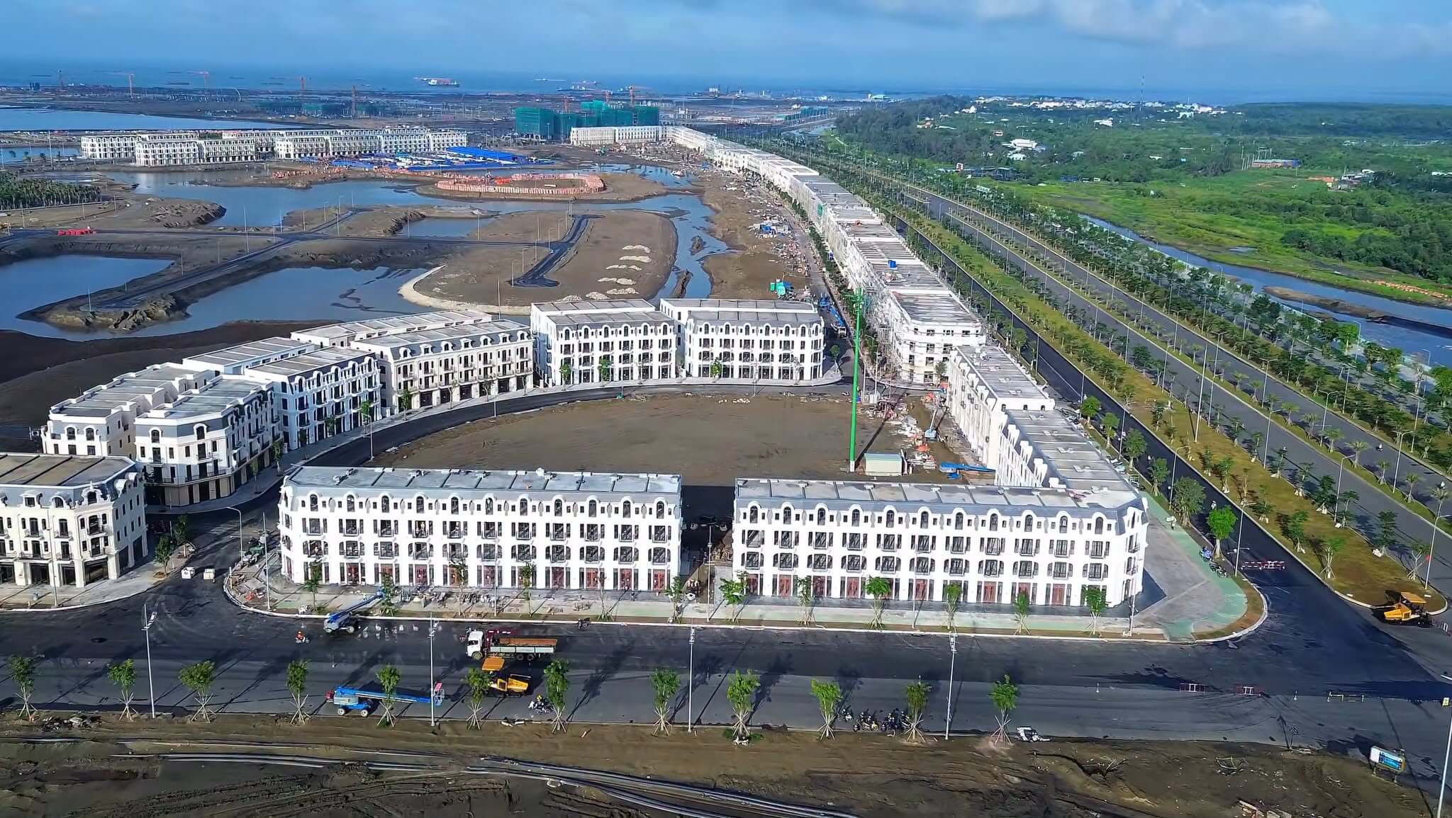 Tiến độ xây dựng Vinhomes Green Paradise (Vinhomes Cần Giờ) tháng 10.2026 11 Tiến độ xây dựng Vinhomes Cần Giờ tháng 10.2026